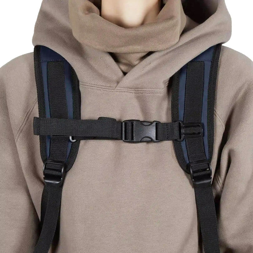 Carry-On Expandable Travel Backpack 38L - Navy Blue