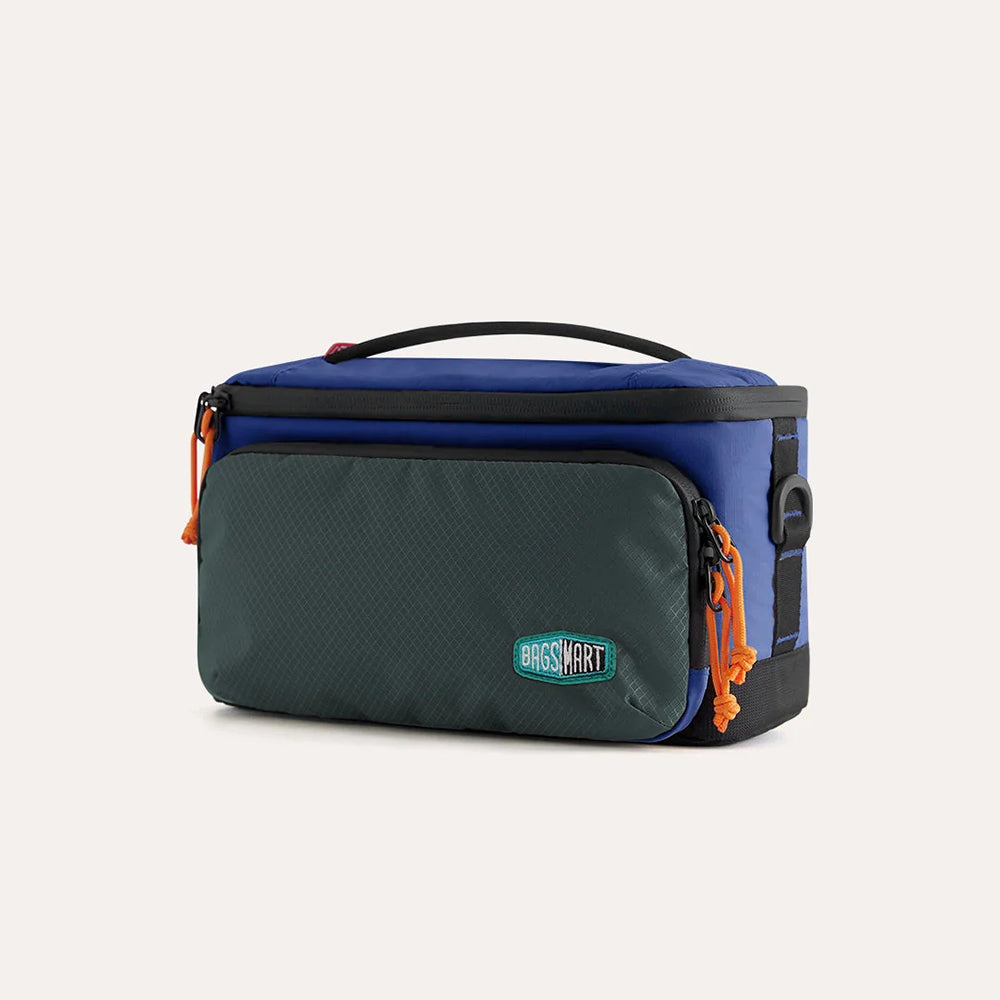 Carry-On Hanging Toiletry Bag - Navy Blue
