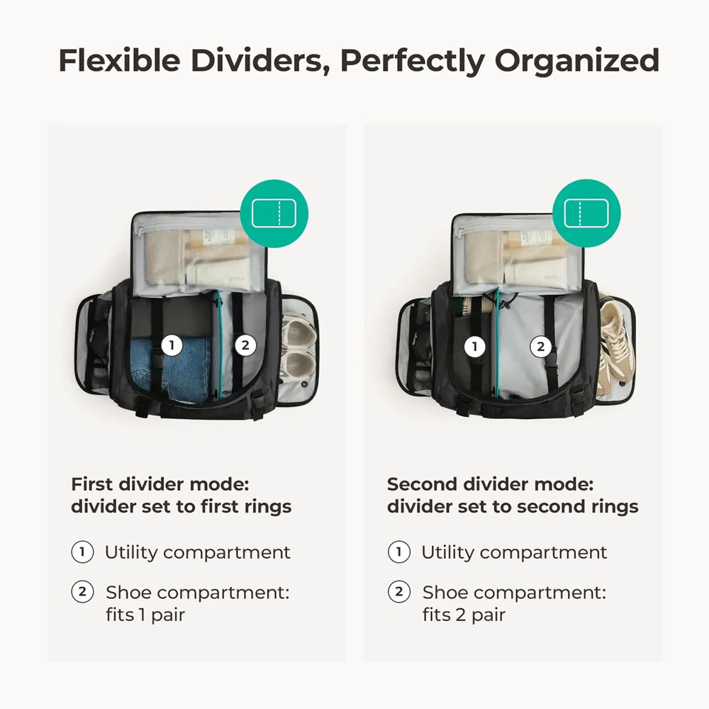 Carry-On Expandable Backpack Pro 38L - Black