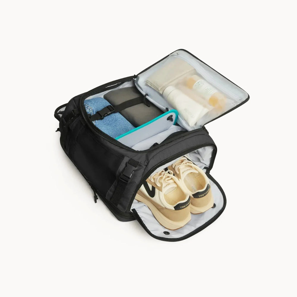 Carry-On Expandable Backpack Pro 38L - Black