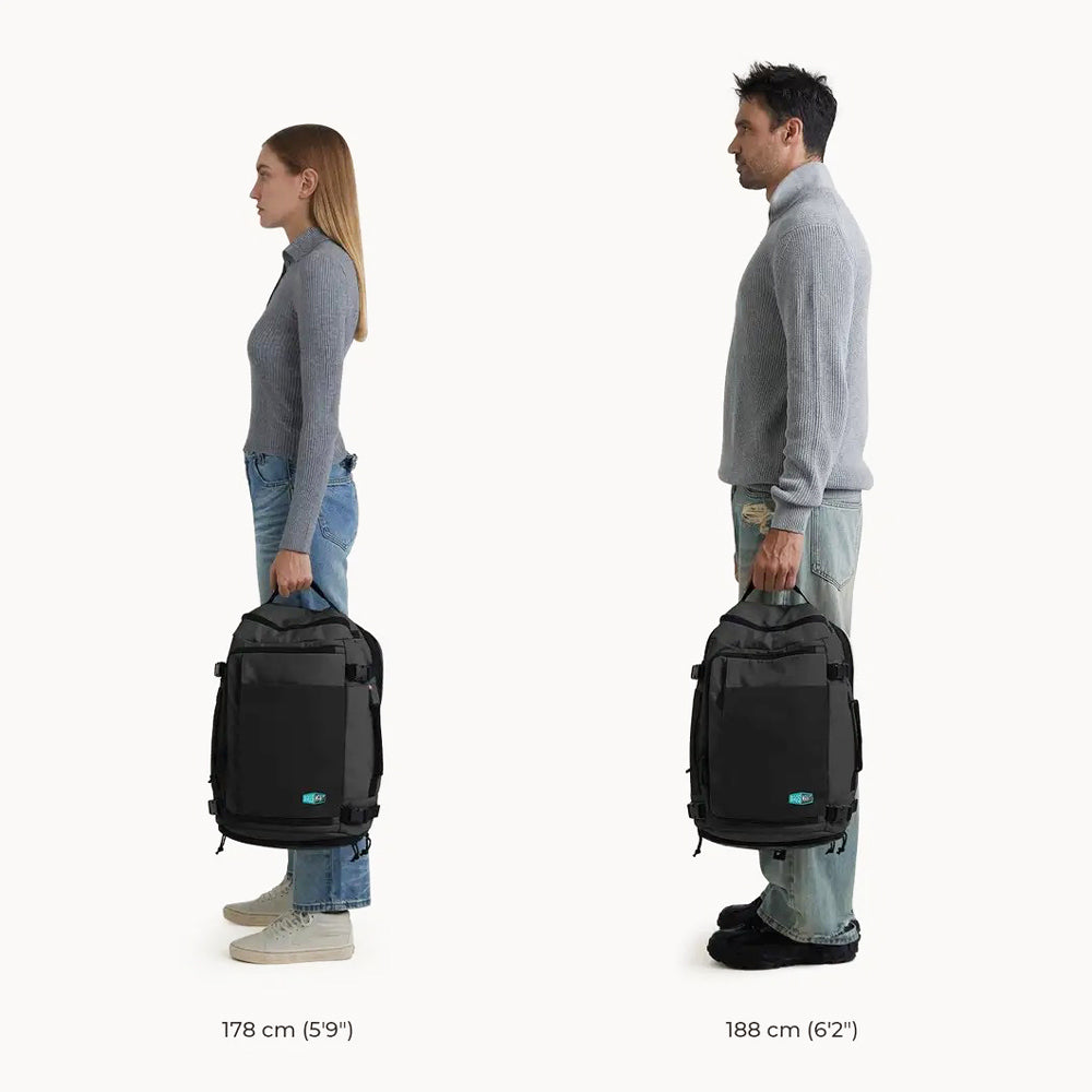 Carry-On Expandable Backpack Pro 38L - Black