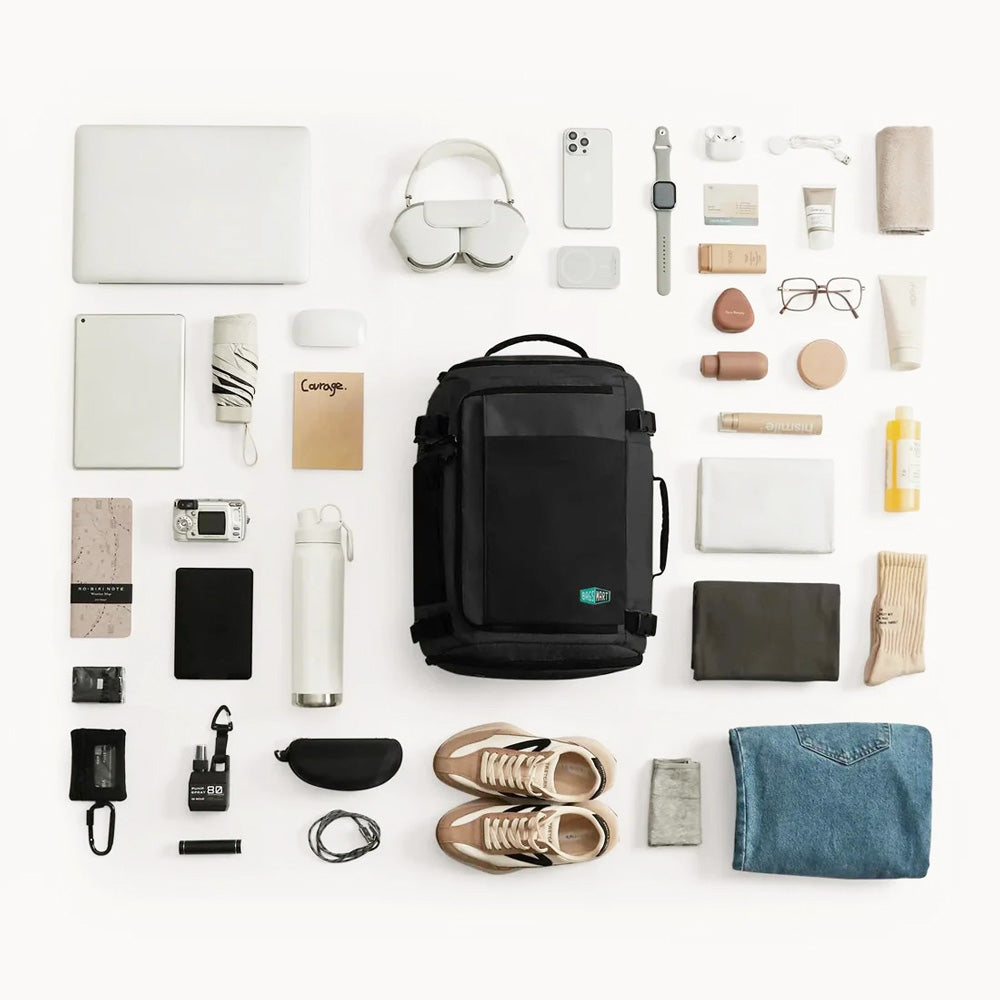 Carry-On Expandable Backpack Pro 38L - Black