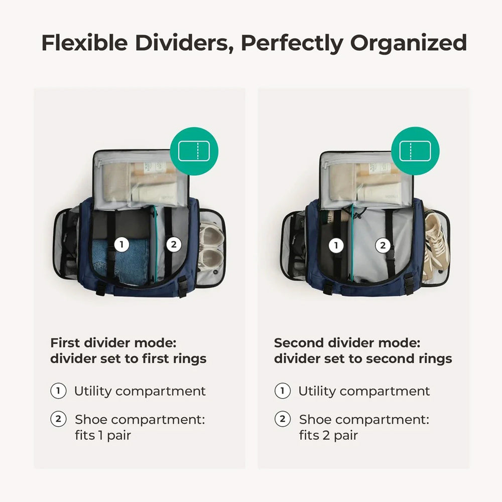 Carry-On Expandable Backpack Pro 38L - Shade Blue