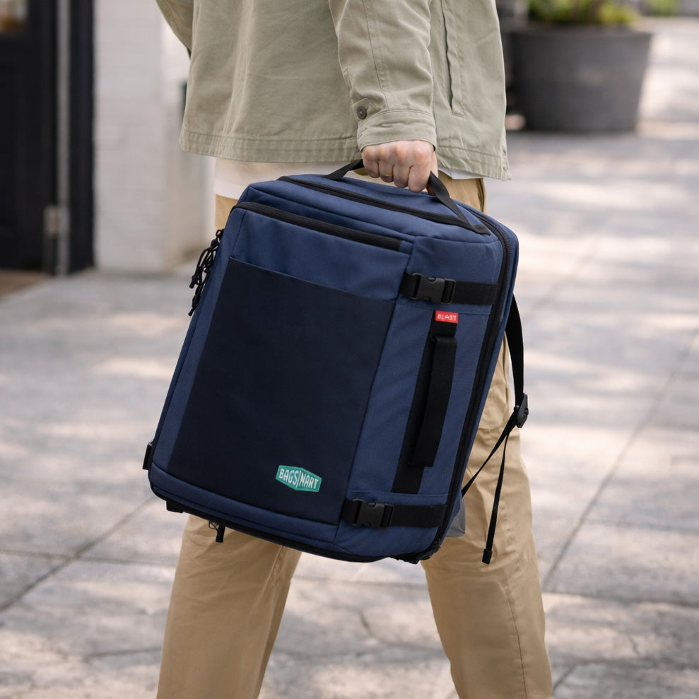 Carry-On Expandable Backpack Pro 38L - Shade Blue