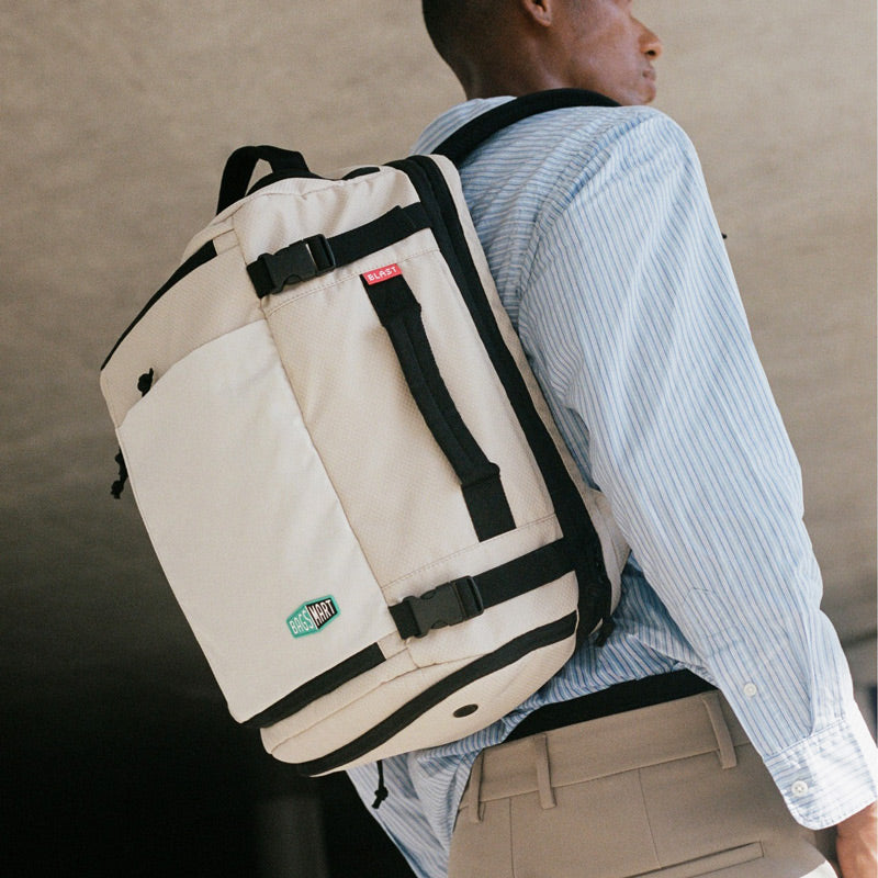 Carry-On Expandable Backpack Pro 38L - Oyster Beige