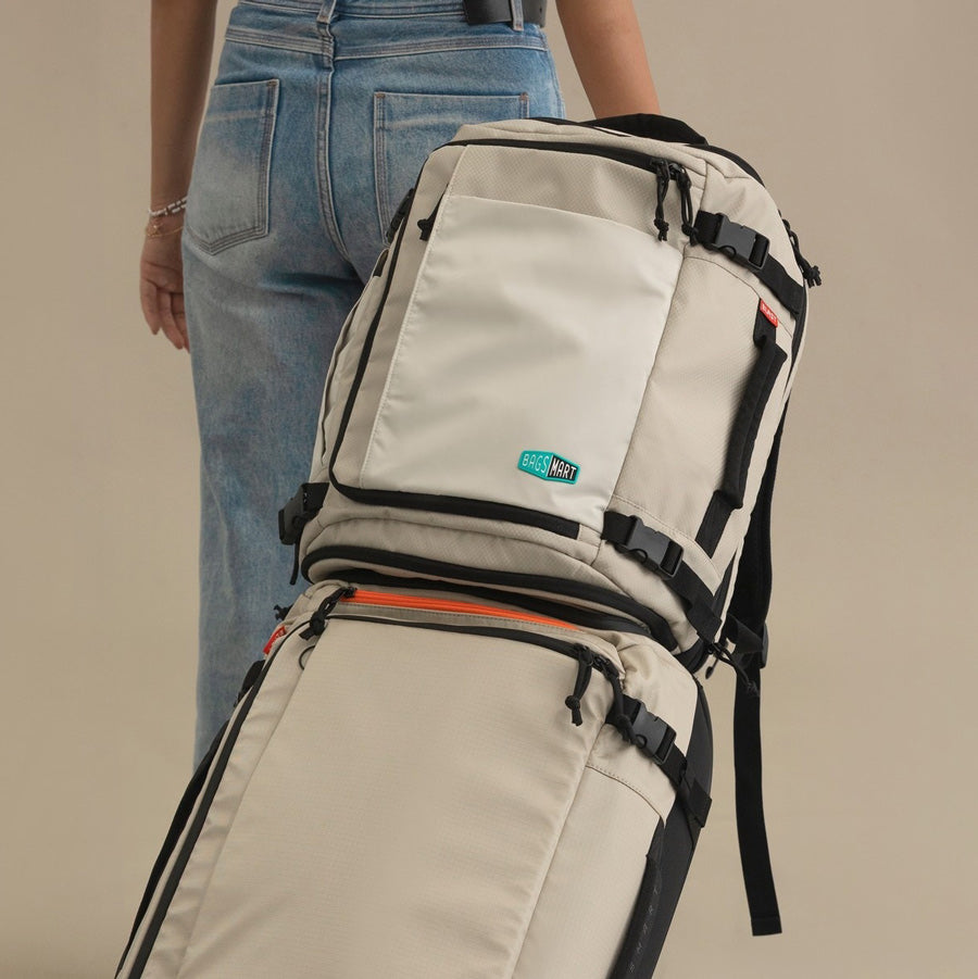 Carry-On Expandable Backpack Pro 38L - Oyster Beige