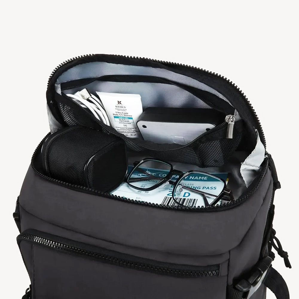 Carry-On Travel Backpack 28L - Black