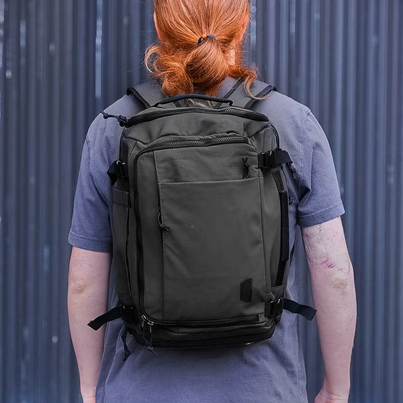 Carry-On Travel Backpack 28L - Black