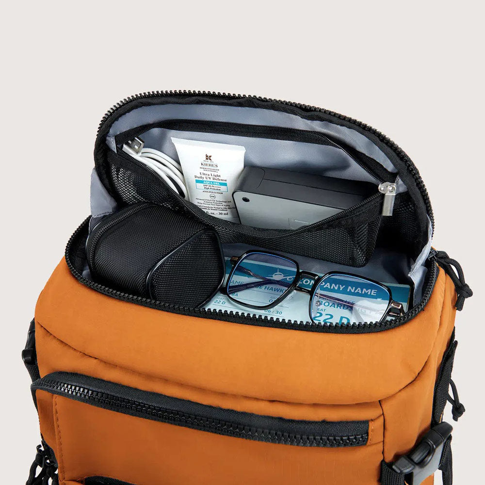 Carry-On Travel Backpack 28L - Orange