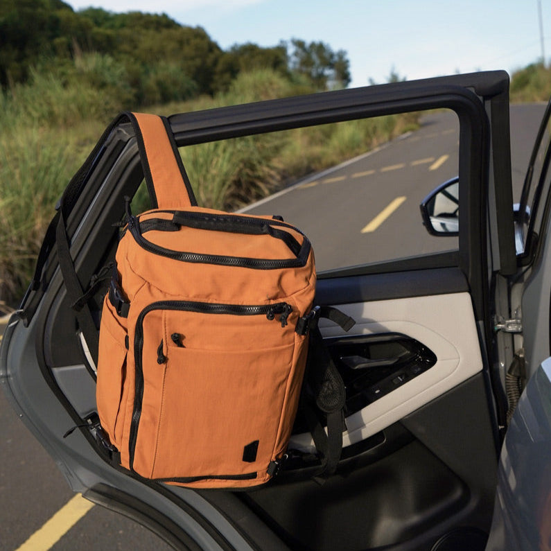 Carry-On Travel Backpack 28L - Orange