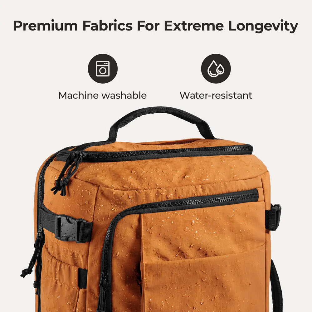 Carry-On Travel Backpack 28L - Orange