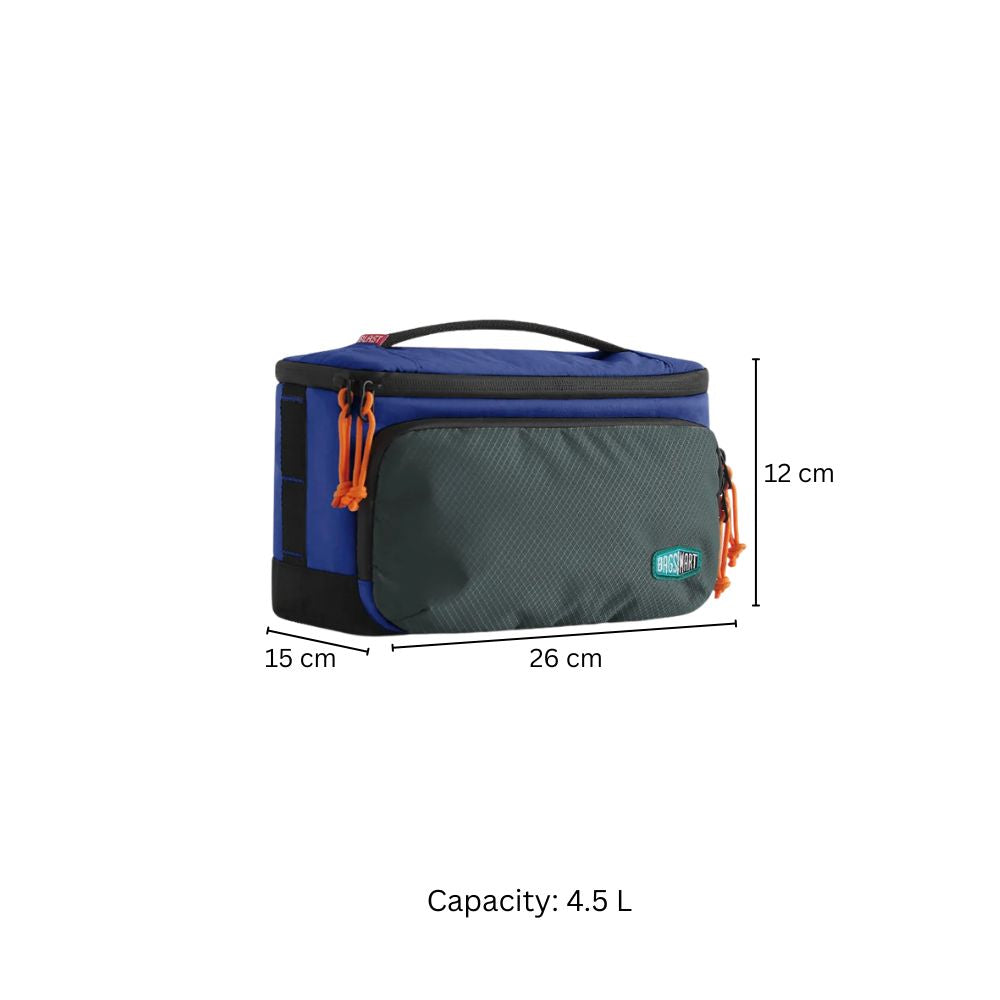 Carry-On Hanging Toiletry Bag - Navy Blue