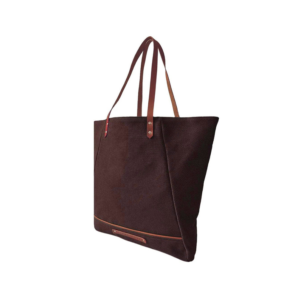 Carryall Tote Bag - Brown