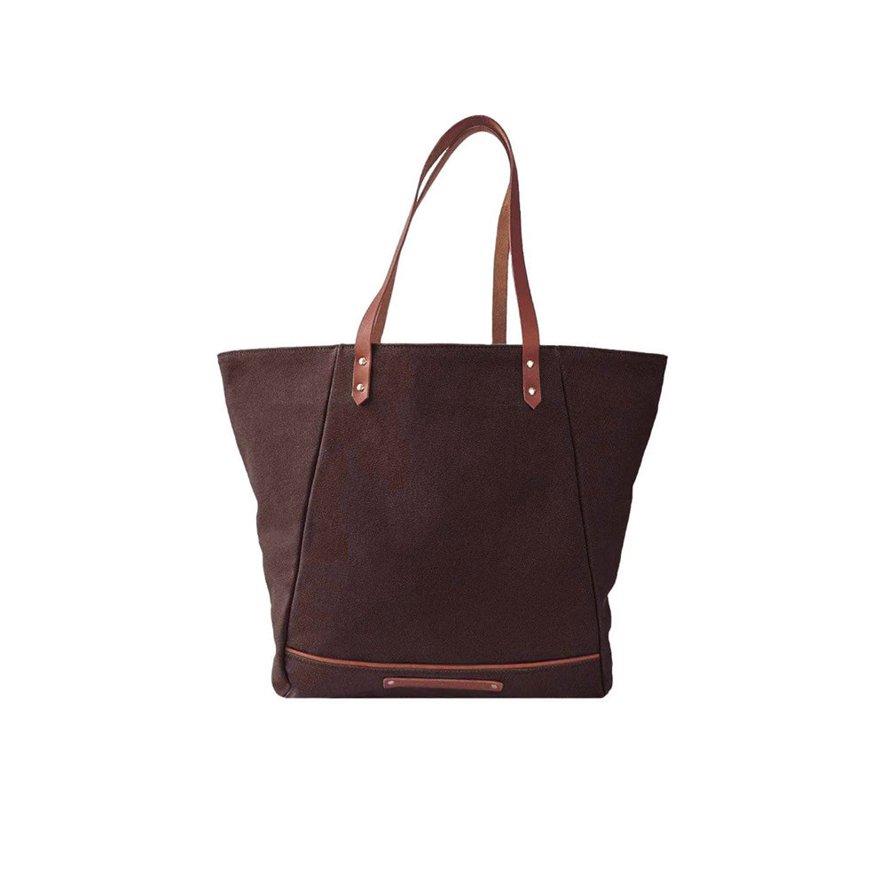 Carryall Tote Bag - Brown