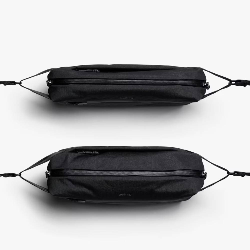 Carryology Essentials Sling Bag 4L - Black Ash