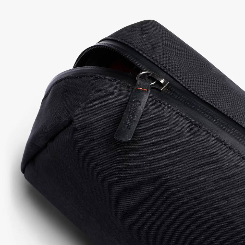 Carryology Essentials Toiletry Kit Plus - Black Ash