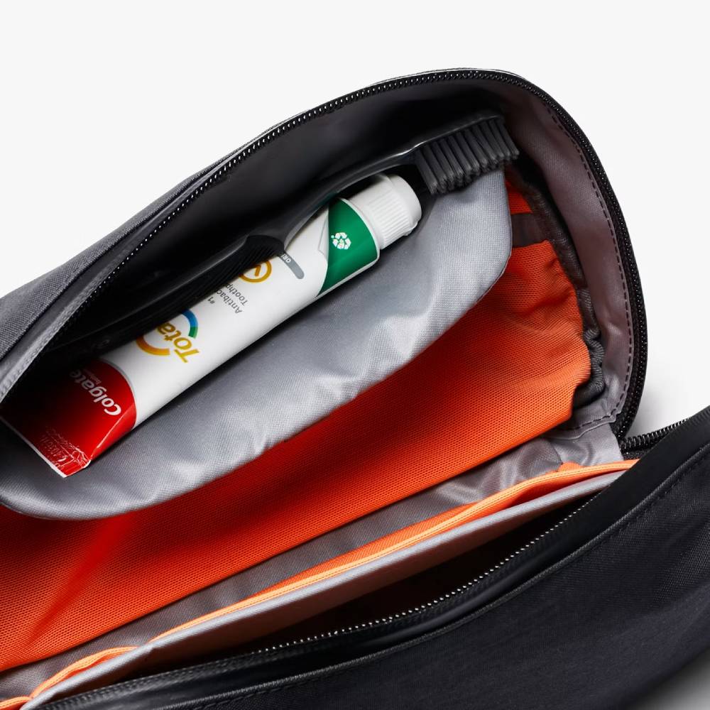 Carryology Essentials Toiletry Kit Plus - Black Ash