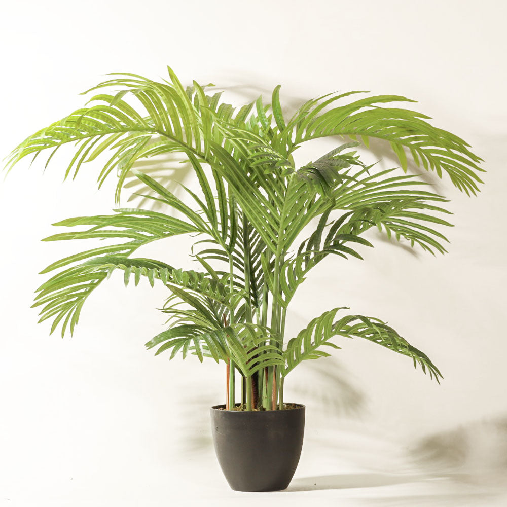 Cascade Palm Artificial Potted Plant - Tall