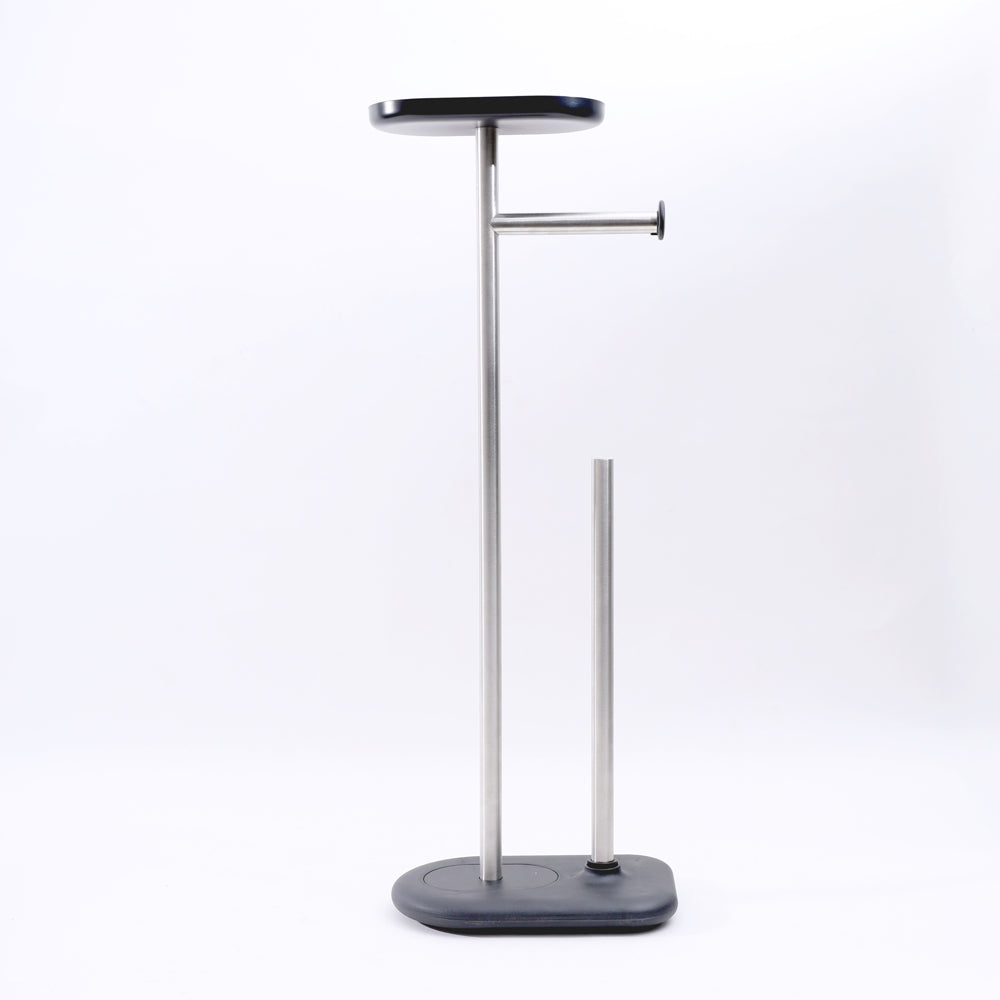 Ceres Toilet Roll Holder with Storage