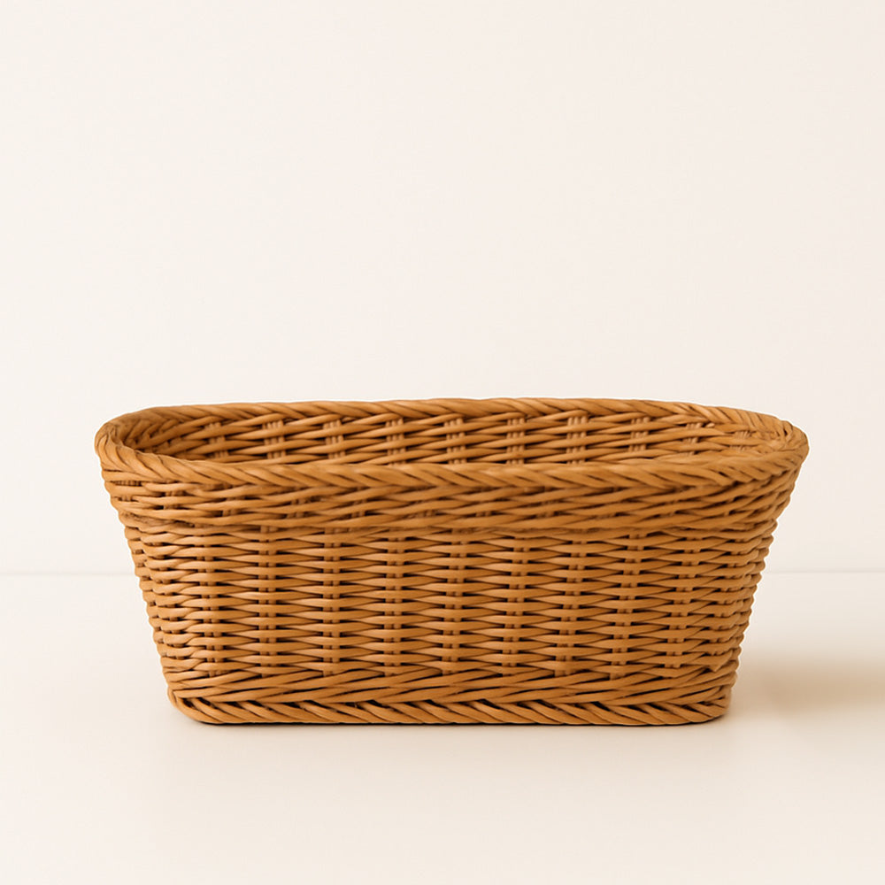 Cesta Rectangular Basket Large - Khaki