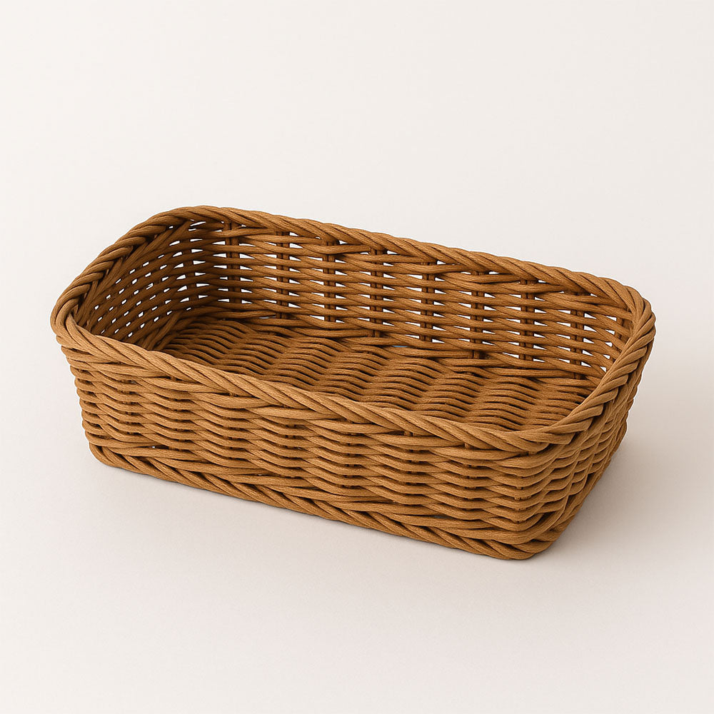 Cesta Rectangular Basket Medium - Khaki