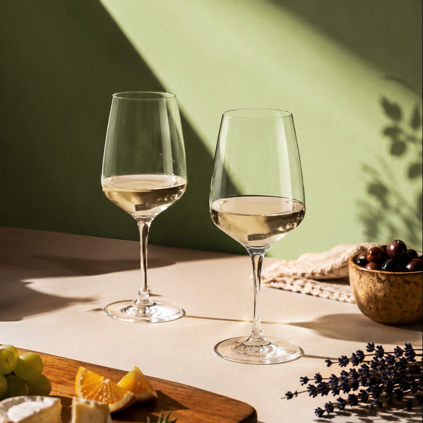 Cesti White Wine Glasses 280ml, Set of 6