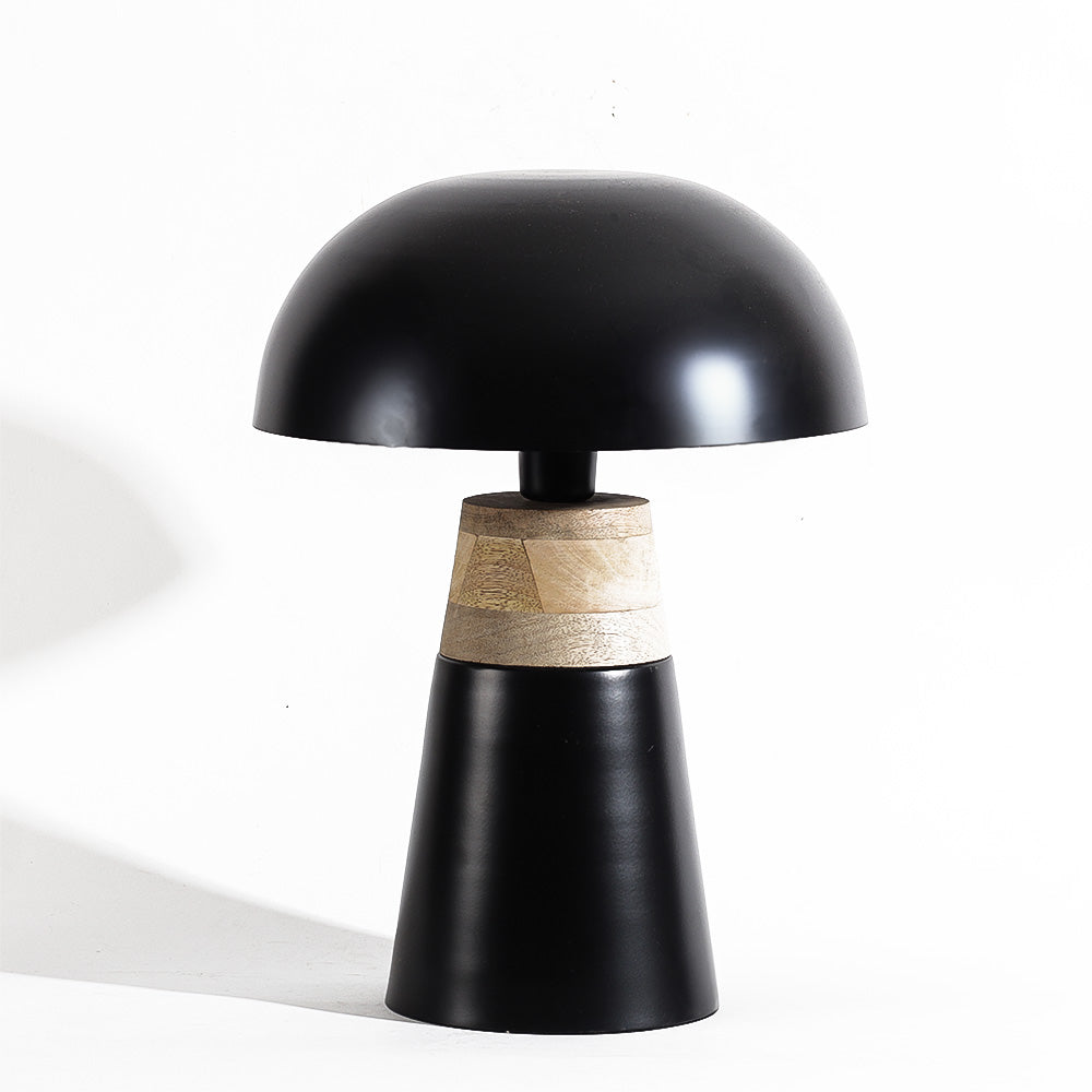 Nolan Table Lamp Large - Black Natural