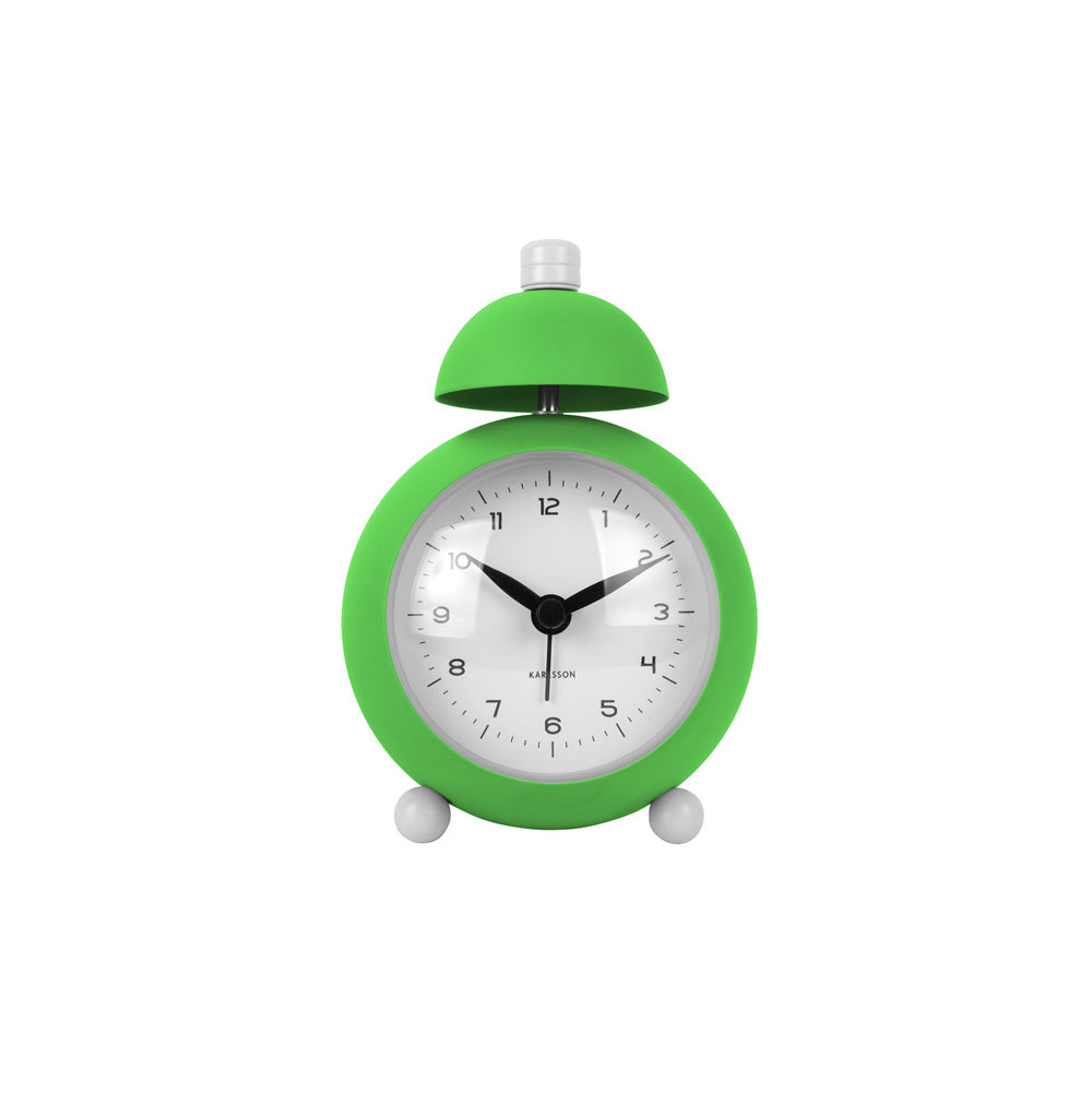 Chaplin Alarm Clock - Bright Green