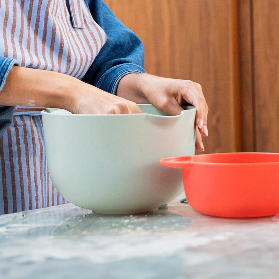 Chef It Mixing Bowl with Lid 1500ml - Nordic Sage