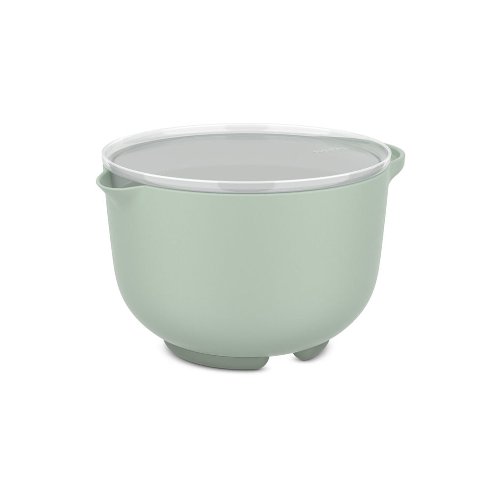 Chef It Mixing Bowl with Lid 1500ml - Nordic Sage