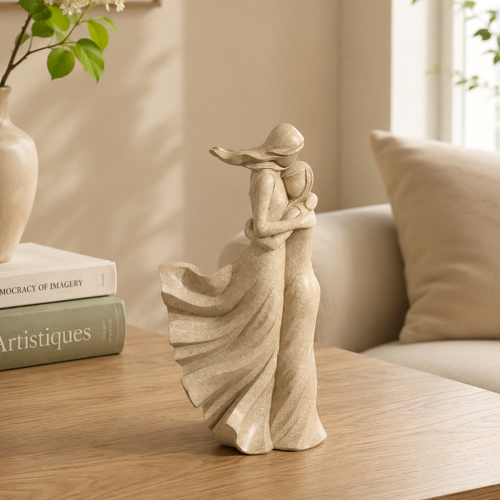 Cherish Decorative Sculpture - Beige