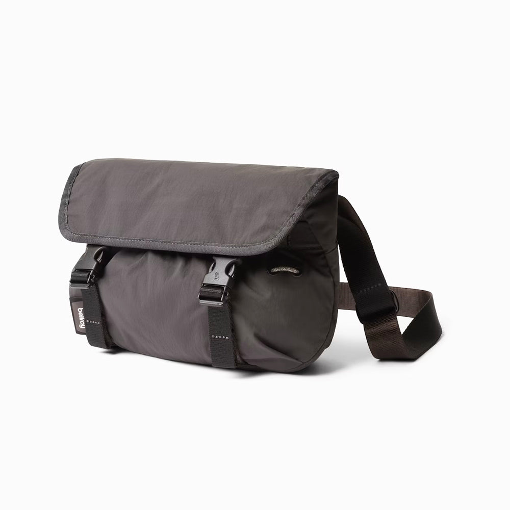 Cinch Mini Messenger Bag - Charcoal