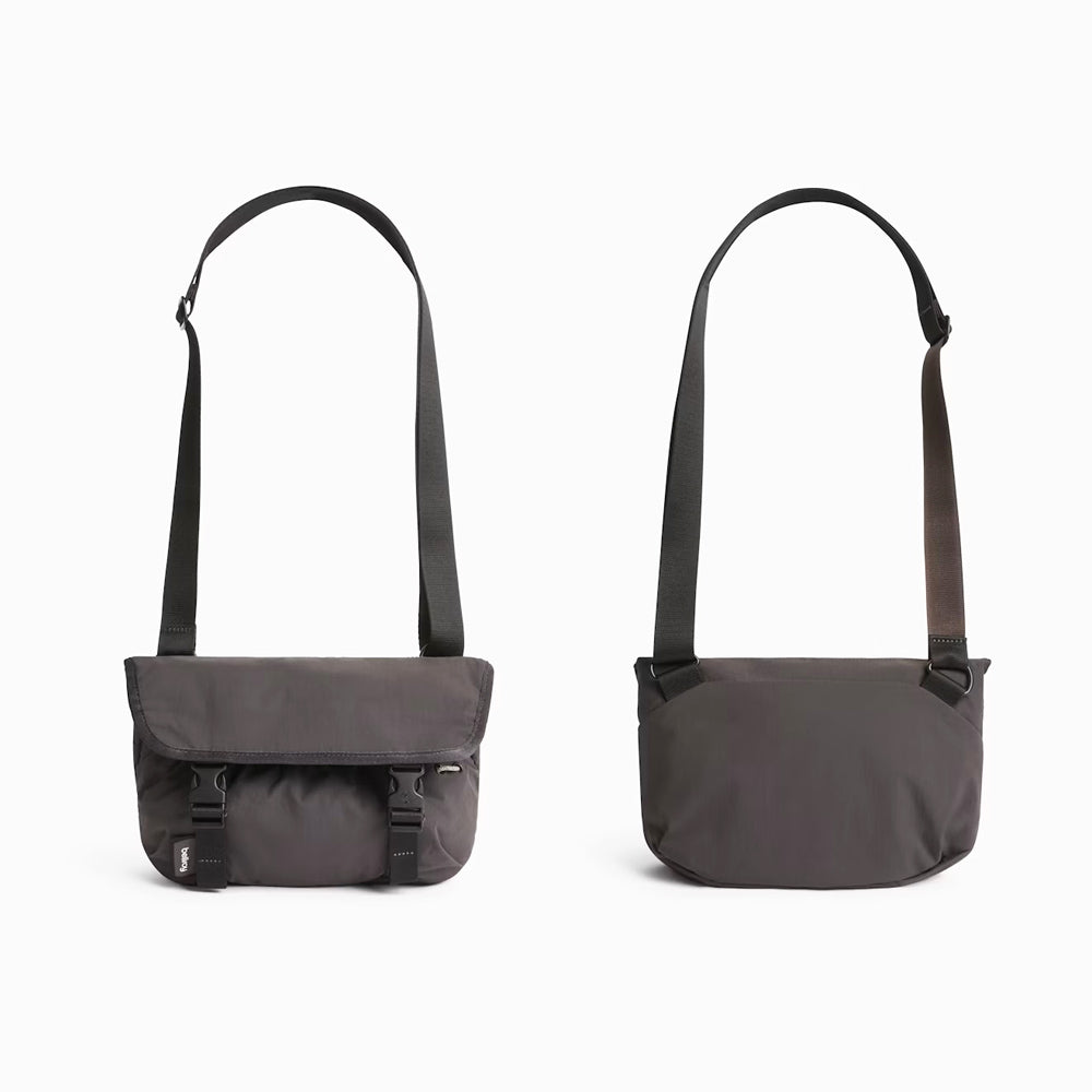 Cinch Mini Messenger Bag - Charcoal