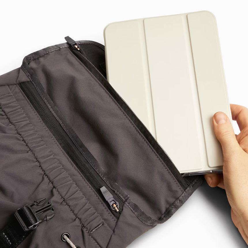 Cinch Mini Messenger Bag - Charcoal