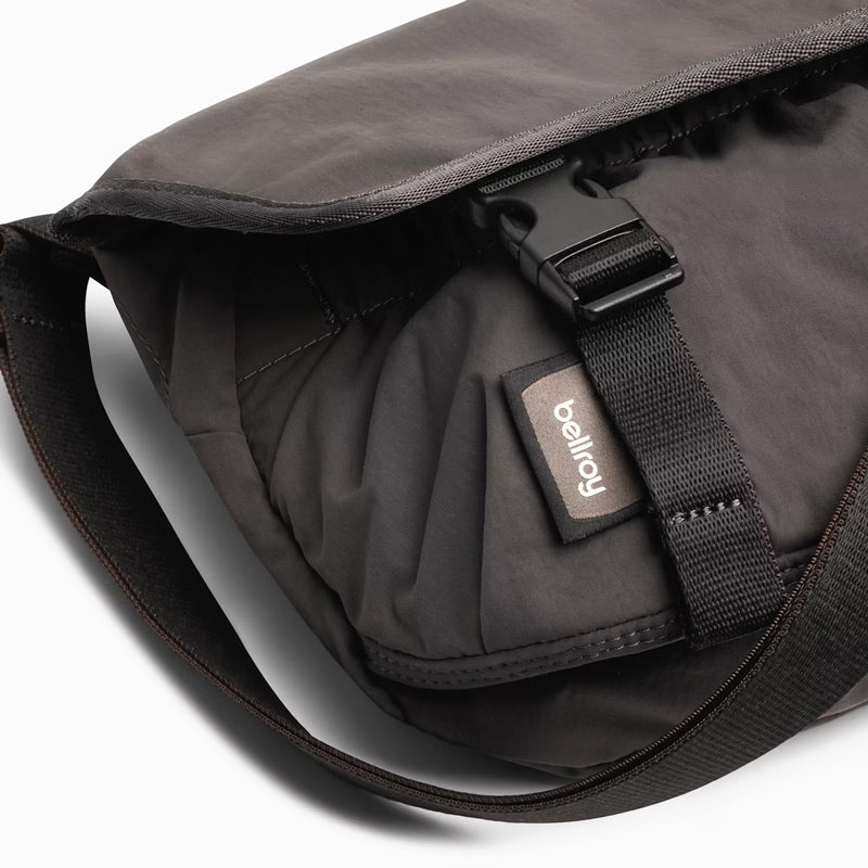 Cinch Mini Messenger Bag - Charcoal