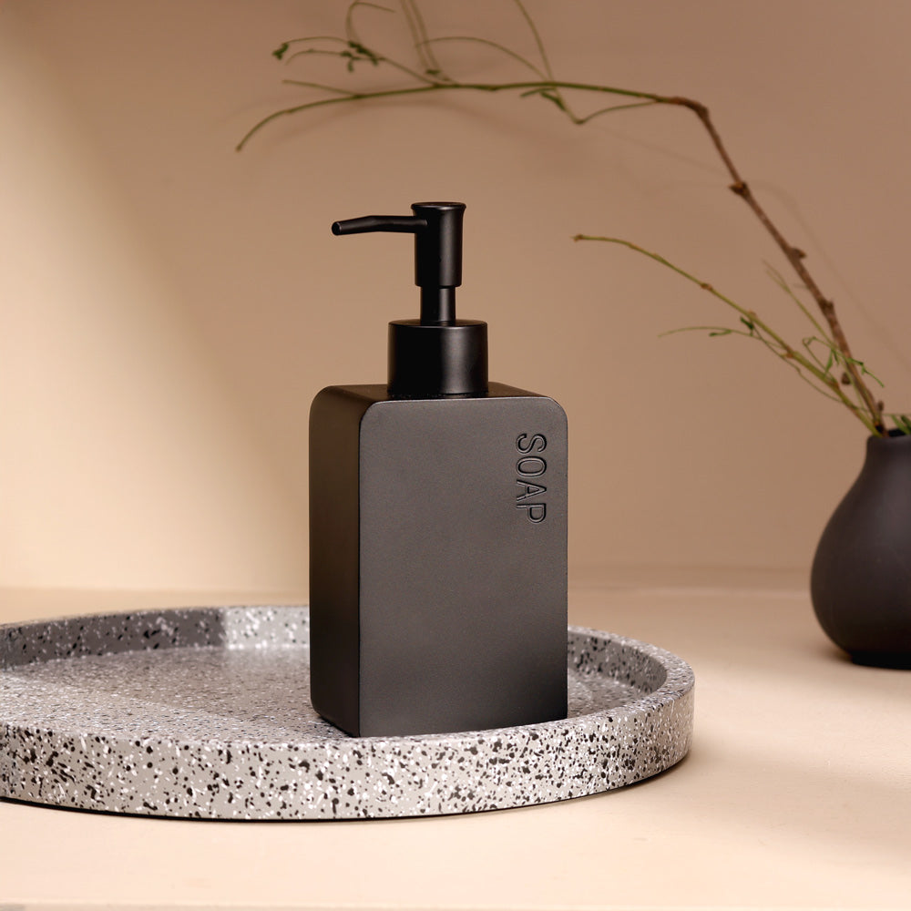 Cinch Soap Dispenser - Black