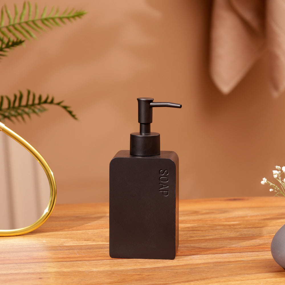 Cinch Soap Dispenser - Black