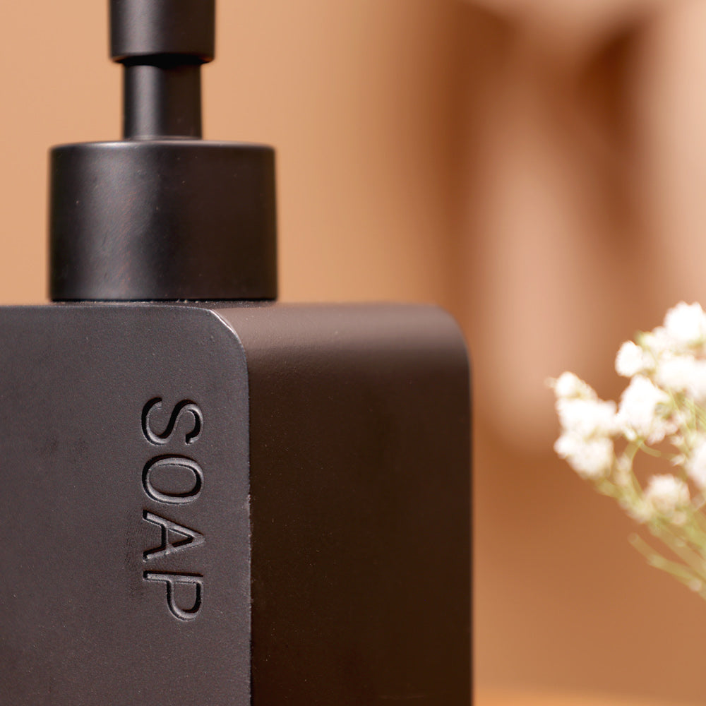 Cinch Soap Dispenser - Black