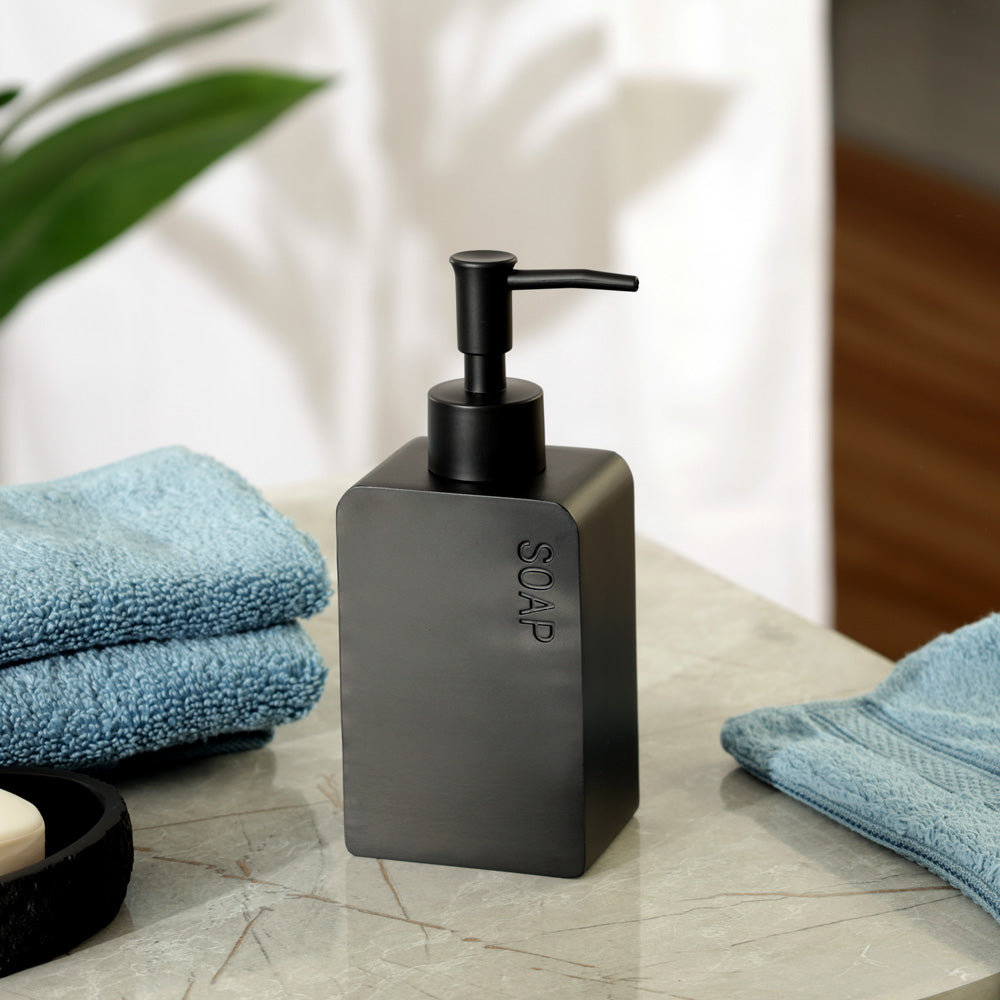 Cinch Soap Dispenser - Black