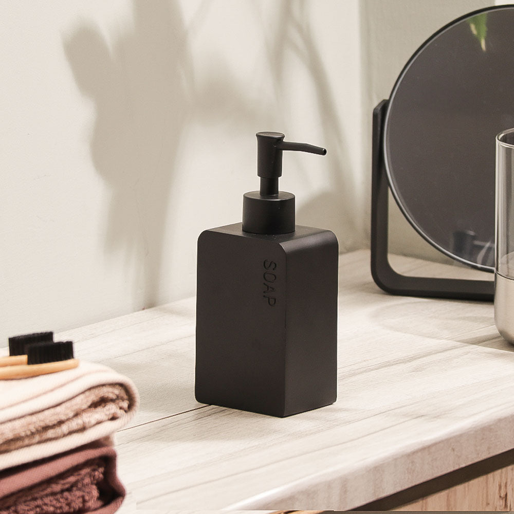 Cinch Soap Dispenser - Black