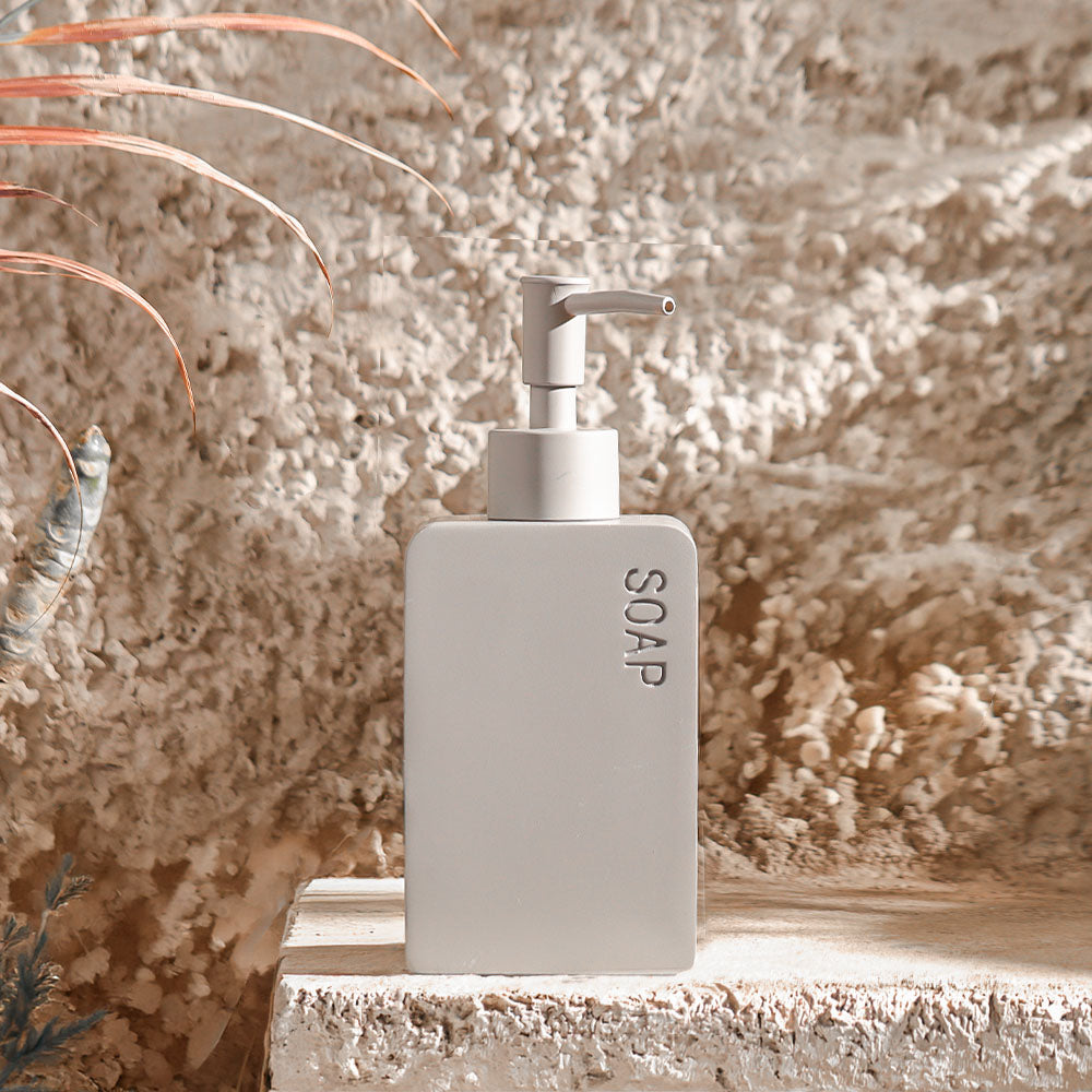 Cinch Soap Dispenser - Grey