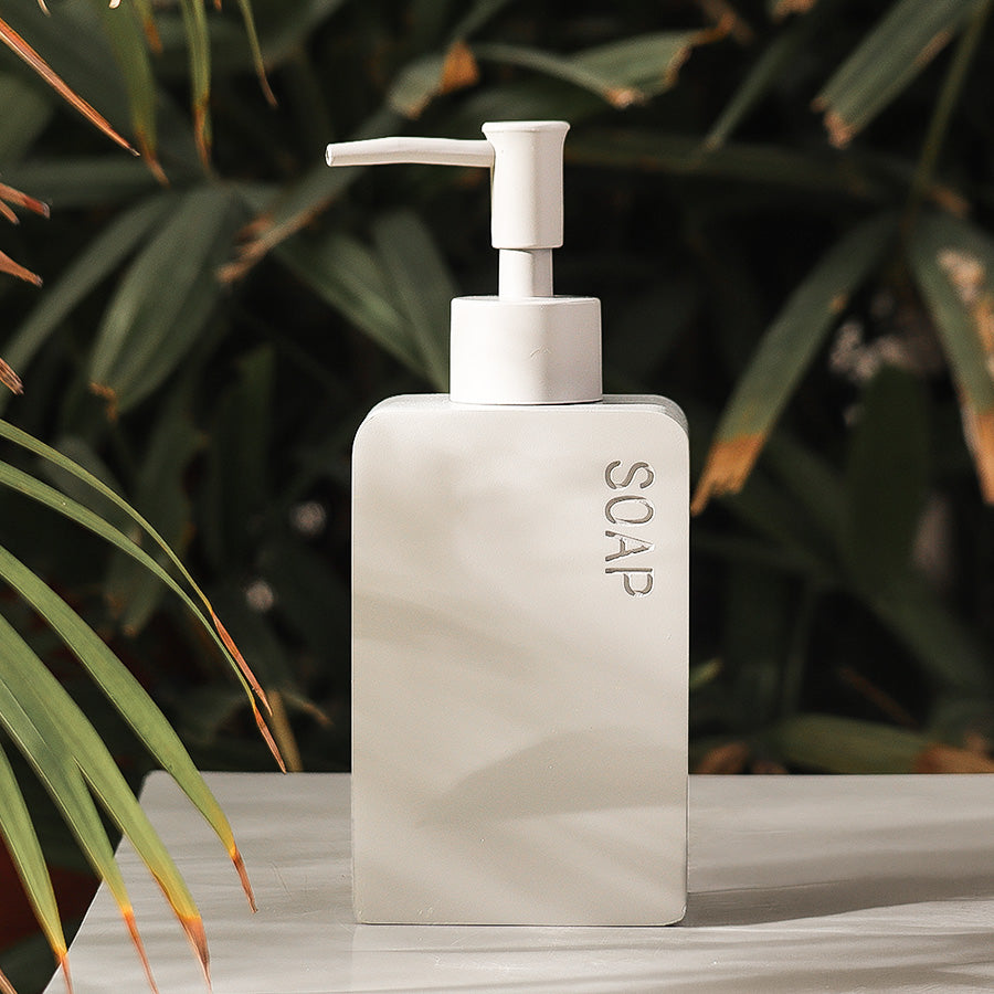 Cinch Soap Dispenser - Grey