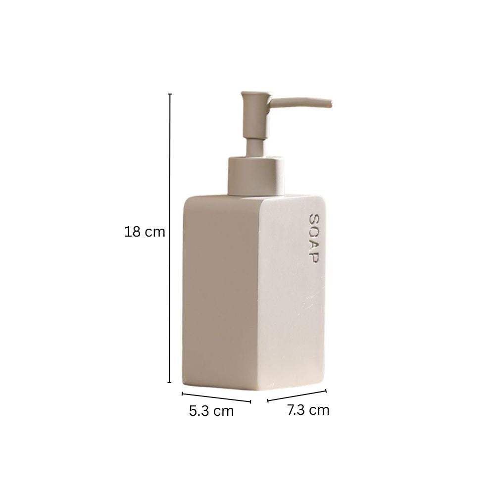 Cinch Soap Dispenser - Grey