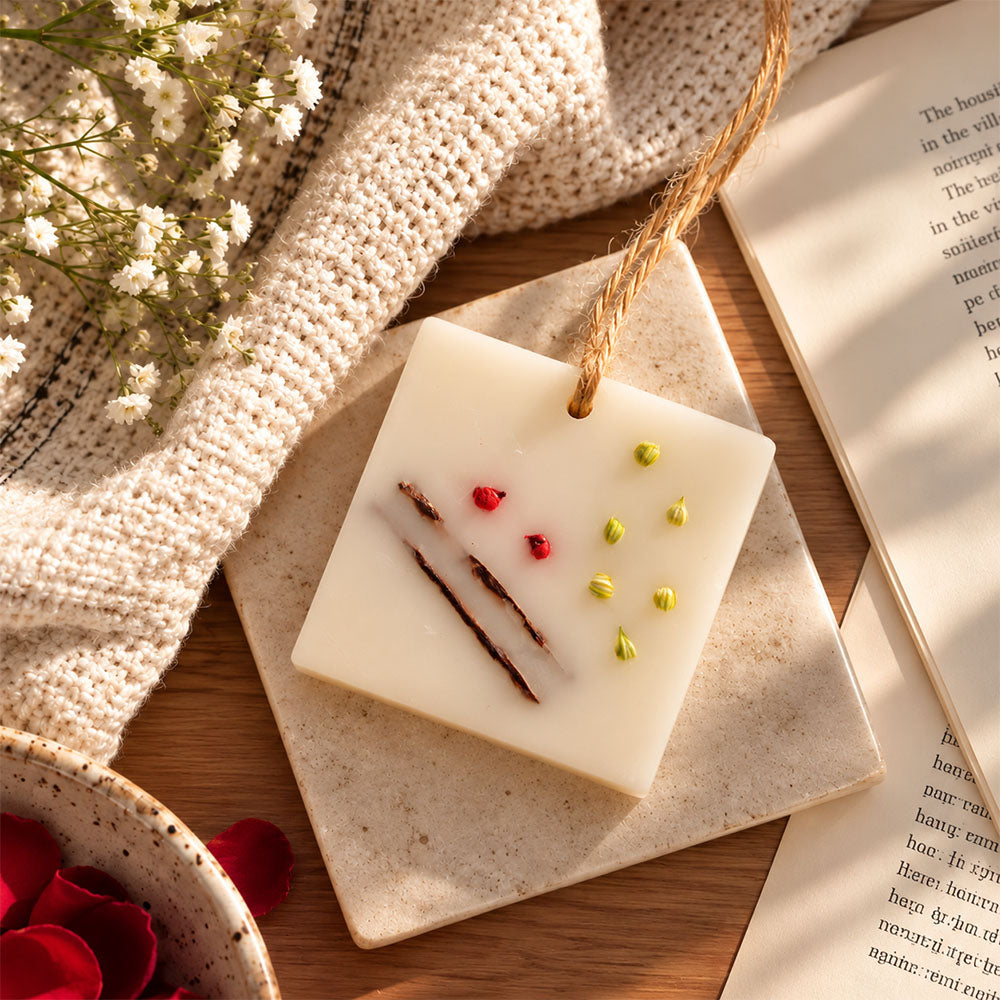 Cinnamon Scented Wax Tablet - Multicolor
