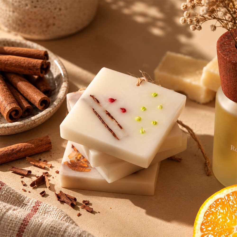 Cinnamon Scented Wax Tablet - Multicolor