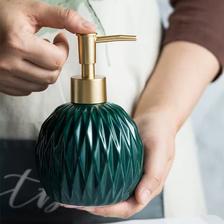 Circ Soap Dispenser - Green