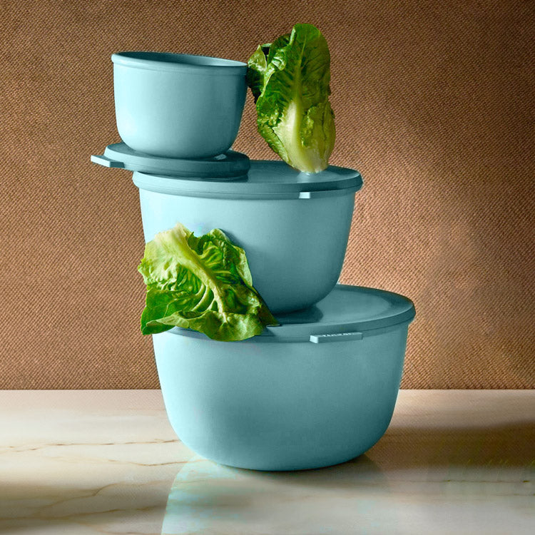 Cirqula 3-Piece Storage Set Tall - Nordic Green