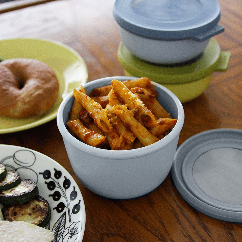 Mepal Lumina Microwave Storage Container - 750ml Airtight Food Box For Fridge, Freezer & Microwave