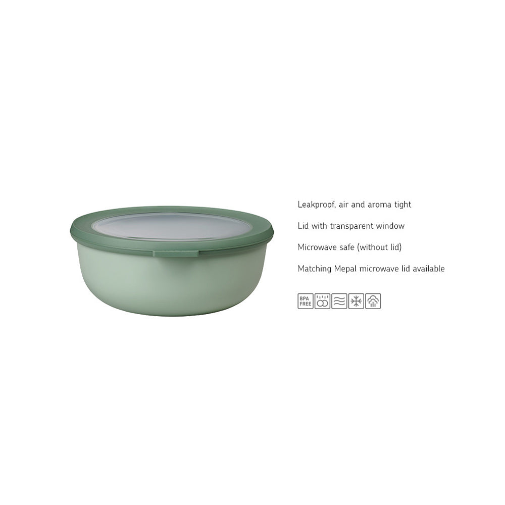 Cirqula Storage Box 750ml - Nordic Sage
