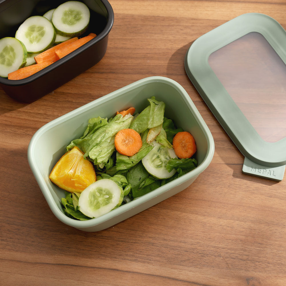Cirqula Rectangular Storage Box 750ml - Nordic Sage